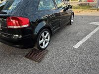 Usata Audi A3 140 CV (102 kW) 2007 Nero Utilitaria