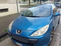 Usata Peugeot 307 CC 109 CV (80 kW) 2007 Blu/azzurro Cabrio