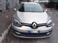 Usata Renault Mégane 110 CV (80 kW) 2015 Grigio Berlina