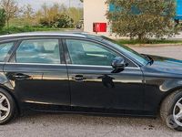Usata Audi A4 143 CV (105 kW) 2009 Nero Station wagon
