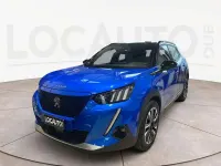 Usata Peugeot e-2008 GTi 100 kW (136 CV) 2021 Blu SUV