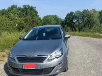 Usata Peugeot 308 120 CV (88 kW) 2017 Grigio Station wagon