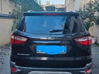 Usata Ford Ecosport 100 CV (73 kW) 2017 Nero SUV