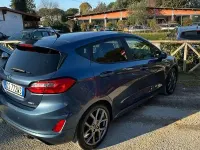 Usata Ford Fiesta ST-Line 125 CV (91 kW) 2024 Blu/azzurro Berlina