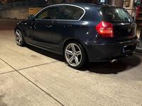Usata BMW 123 204 CV (150 kW) 2008 Blu Utilitaria