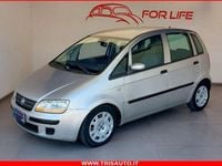 Usata Fiat Idea Dynamic 95 CV (69 kW) 2005 Grigio chiaro Monovolume