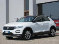 Usata VW T-Roc Style 116 CV (85 kW) 2018 Bianco SUV