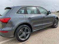 Usata Audi Q5 Advanced Plus 190 CV (139 kW) 2016 Grigio SUV