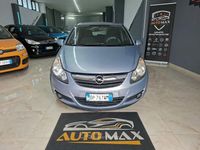 Occasion Opel Corsa Cosmo 75 ch (55 kW) 2008 Bleue Citadine