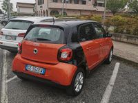 Usata Smart ForFour 2019 Rosso Utilitaria