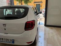Usata Dacia Sandero 75 CV (55 kW) 2018 Bianco Berlina