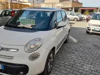 Usata Fiat 500L Lounge 85 CV (62 kW) 2015 Bianco Monovolume