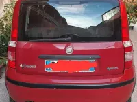Usata Fiat Panda 77 CV (56 kW) 2009 Rosso Utilitaria