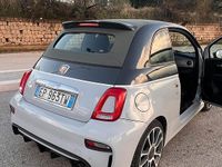Usata Abarth 595 200 CV (147 kW) 2022 Grigio Cabrio