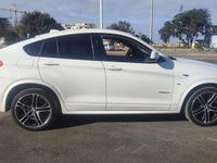 Usata BMW X4 M Sport 190 CV (139 kW) 2016 Bianco SUV