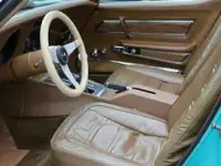 Usata Chevrolet Corvette Stingray 258 CV (189 kW) 1972 Blu Cabrio