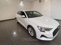 Usata Audi A3 151 CV (111 kW) 2025 Bianco Berlina