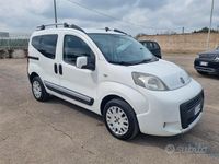 Usata Fiat Qubo Trekking 75 CV (55 kW) 2013 Bianco Monovolume