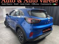 Usata Ford Puma Titanium 125 CV (91 kW) 2020 Blu Berlina