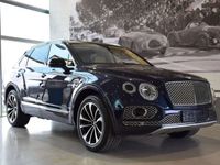 Usata Bentley Bentayga 608 CV (447 kW) 2016 Blu/azzurro SUV
