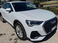 Usata Audi Q3 Sportback Business Plus 150 CV (110 kW) 2020 Bianco SUV