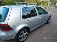 Usata VW Golf IV 150 CV (110 kW) 2001 Grigio Berlina