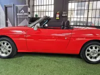 Usata Fiat Barchetta 131 CV (96 kW) 2002 Rosso Cabrio