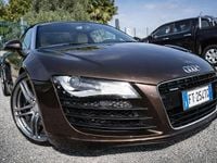 Usata Audi R8 Spyder Ambiente 430 CV (316 kW) 2011 Marrone Cabrio
