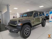 Nuova Jeep Wrangler Unlimited 272 CV (200 kW) 2025 Verde SUV