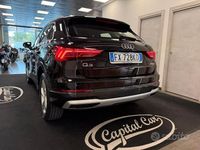 Usata Audi Q3 Advanced 190 CV (139 kW) 2019 Nero SUV