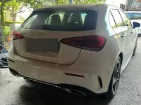Usata Mercedes 180 116 CV (85 kW) 2020 Bianco Berlina