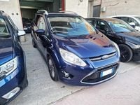 Usata Ford Grand C-Max Titanium 116 CV (85 kW) 2011 Blu Monovolume