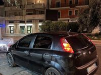Usata Fiat Punto 69 CV (50 kW) 2007 Nero Utilitaria