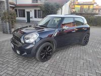 Usata Mini Cooper S Countryman 184 CV (135 kW) 2013 Blu/azzurro SUV