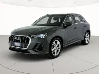 Usata Audi Q3 S-Line 150 CV (110 kW) 2022 Grigio daytona perlato SUV