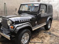 Usata Jeep CJ Laredo 121 CV (88 kW) 1981 Nero SUV