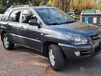Usata Kia Sportage Active 141 CV (103 kW) 2004 Grigio SUV