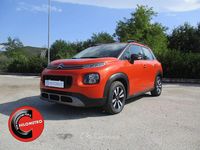 Usata Citroën C3 Aircross 102 CV (75 kW) 2018 Arancione SUV