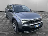 Usata Jeep Avenger Altitude 101 CV (74 kW) 2024 Grigio SUV