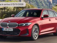 Nuova BMW M340 M Sport 392 CV (288 kW) 2025 Argento Berlina