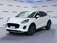 Usata Ford Puma Titanium S 125 CV (91 kW) 2023 Bianco SUV