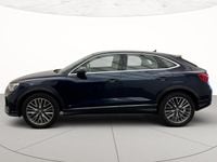 Usata Audi Q3 Sportback Business Plus 2020 B9 blu cosmo metallizzato SUV