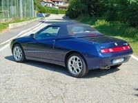 Usata Alfa Romeo Spider 155 CV (114 kW) 2000 Blu/azzurro Cabrio