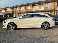 Usata Mercedes CLA180 Premium 108 CV (79 kW) 2017 Bianco Berlina