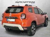 Usata Dacia Duster Prestige 116 CV (85 kW) 2021 Arancio SUV