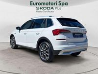 Usata Skoda Kamiq ScoutLine 110 CV (80 kW) 2023 Bianco SUV