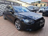Usata Audi A3 Advanced 150 CV (110 kW) 2020 Nero Berlina
