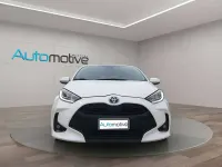 Usata Toyota Yaris Hybrid Trend 92 CV (67 kW) 2021 Bianco Berlina