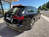 Usata Audi A6 Competition 326 CV (239 kW) 2015 Nero Station wagon