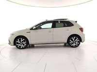 Usata VW Polo R-line 95 CV (69 kW) 2022 Grigio Berlina